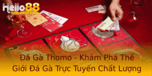 Đá Gà Thomo - Khám Phá Thế Giới Đá Gà Trực Tuyến Chất Lượng Tại Hello88 2 A Ga Thomo Kham Pha The Gioi A Ga Truc Tuyen Chat Luong Tai Hello88