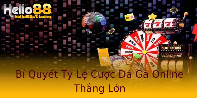 Bí Quyết Tỷ Lệ Cược Đá Gà Online Thắng Lớn Bí Quyết Tỷ Lệ Cược Đá Gà Online Thắng Lớn