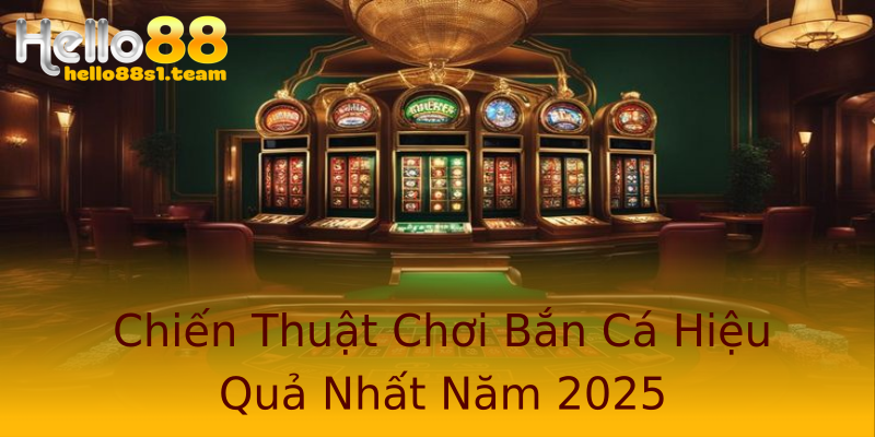 Chiến Thuật Chơi Bắn Cá Hiệu Quả Nhất Năm 2025 Chiến Thuật Chơi Bắn Cá Hiệu Quả Nhất Năm 2025