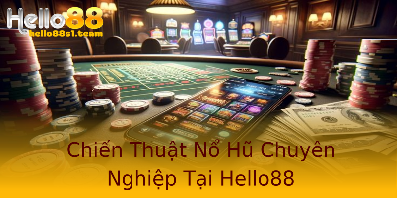 Chiến Thuật Nổ Hũ Chuyên Nghiệp Tại Hello88 Chiến Thuật Nổ Hũ Chuyên Nghiệp Tại Hello88