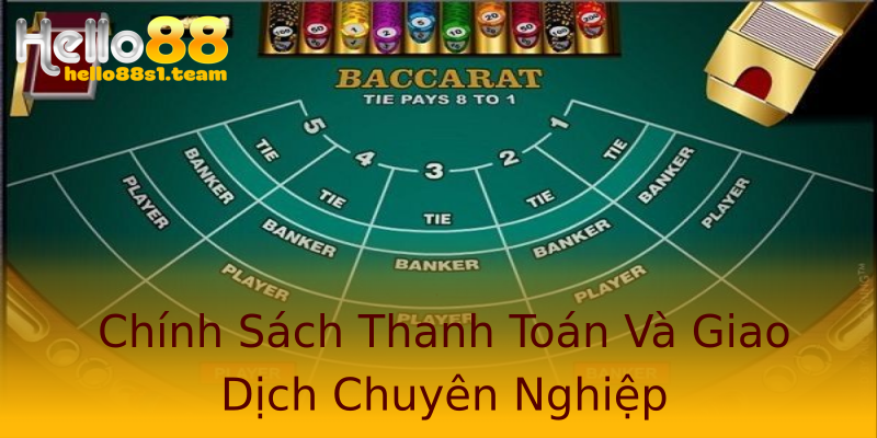 Chính Sách Thanh Toán Và Giao Dịch Chuyên Nghiệp Chính Sách Thanh Toán Và Giao Dịch Chuyên Nghiệp