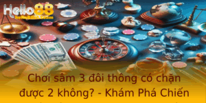 Chơi sâm 3 đôi thông có chặn được 2 không? - Khám Phá Chiến Thuật Đỉnh Cao Trong Game Sâm 3 Choi Sam 3 Oi Thong Co Chan Uoc 2 Khong Kham Pha Chien Thuat Inh Cao Trong Game Sam