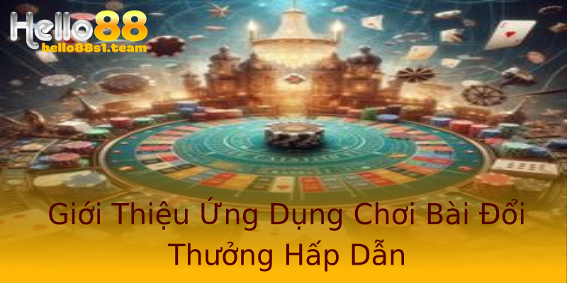 Giới Thiệu Ứng Dụng Chơi Bài Đổi Thưởng Hấp Dẫn