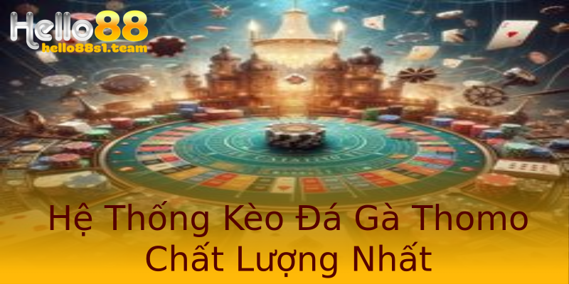 Hệ Thống Kèo Đá Gà Thomo Chất Lượng Nhất Hệ Thống Kèo Đá Gà Thomo Chất Lượng Nhất