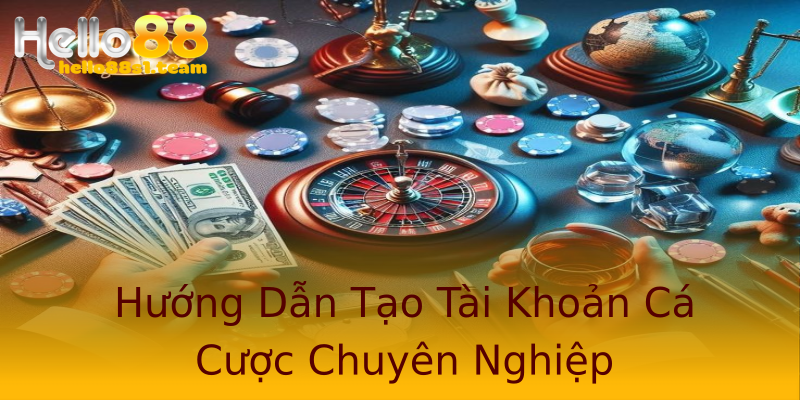 Hướng Dẫn Tạo Tài Khoản Cá Cược Chuyên Nghiệp