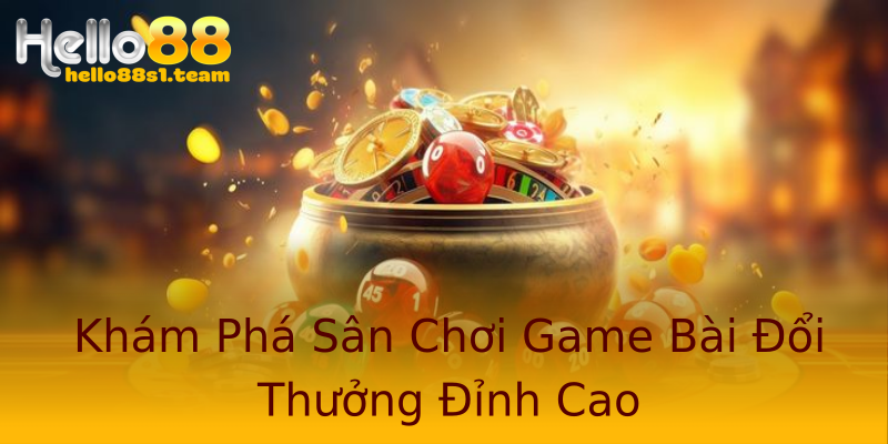 Khám Phá Sân Chơi Game Bài Đổi Thưởng Đỉnh Cao Khám Phá Sân Chơi Game Bài Đổi Thưởng Đỉnh Cao