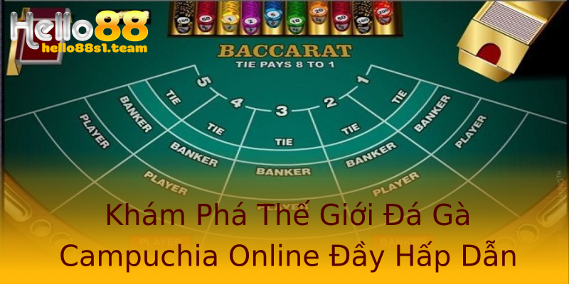 Khám Phá Thế Giới Đá Gà Campuchia Online Đầy Hấp Dẫn Khám Phá Thế Giới Đá Gà Campuchia Online Đầy Hấp Dẫn