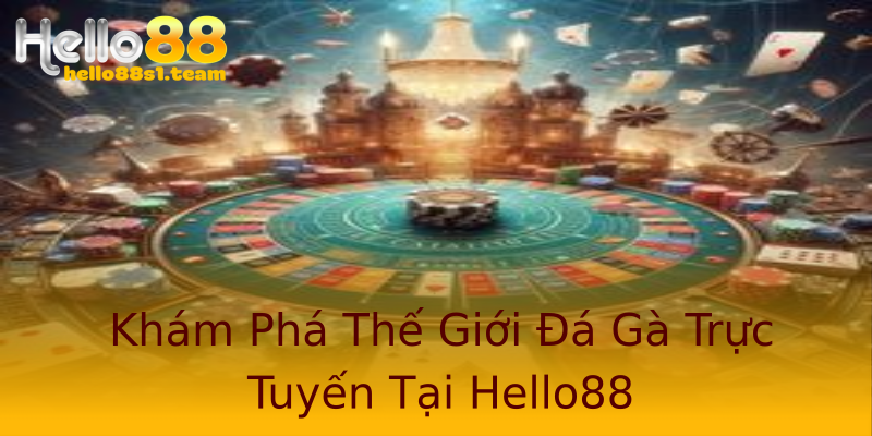 Khám Phá Thế Giới Đá Gà Trực Tuyến Tại Hello88 Khám Phá Thế Giới Đá Gà Trực Tuyến Tại Hello88