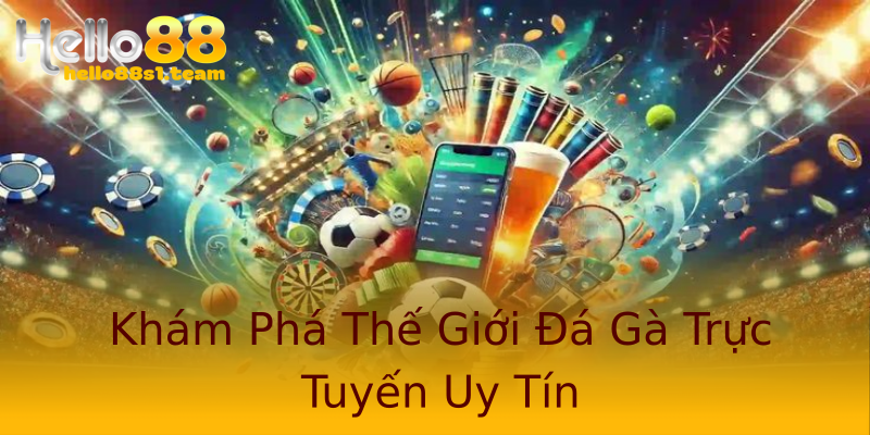 Khám Phá Thế Giới Đá Gà Trực Tuyến Uy Tín Khám Phá Thế Giới Đá Gà Trực Tuyến Uy Tín