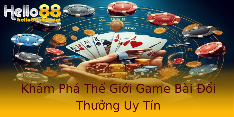 Khám Phá Thế Giới Game Bài Đổi Thưởng Uy Tín Khám Phá Thế Giới Game Bài Đổi Thưởng Uy Tín