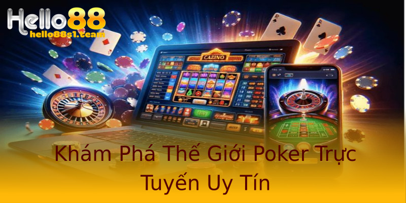 Khám Phá Thế Giới Poker Trực Tuyến Uy Tín Khám Phá Thế Giới Poker Trực Tuyến Uy Tín