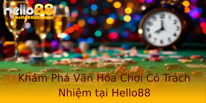 Khám Phá Văn Hóa Chơi Có Trách Nhiệm tại Hello88 Khám Phá Văn Hóa Chơi Có Trách Nhiệm tại Hello88
