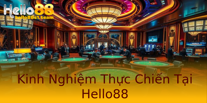 Kinh Nghiệm Thực Chiến Tại Hello88 Kinh Nghiệm Thực Chiến Tại Hello88
