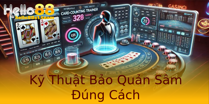 Kỹ Thuật Bảo Quản Sâm Đúng Cách Kỹ Thuật Bảo Quản Sâm Đúng Cách