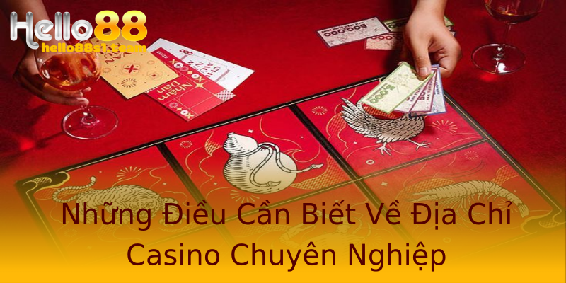 Những Điều Cần Biết Về Địa Chỉ Casino Chuyên Nghiệp Những Điều Cần Biết Về Địa Chỉ Casino Chuyên Nghiệp