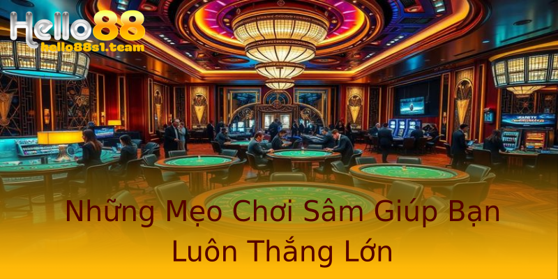 Những Mẹo Chơi Sâm Giúp Bạn Luôn Thắng Lớn Những Mẹo Chơi Sâm Giúp Bạn Luôn Thắng Lớn