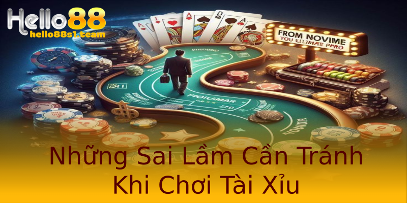 Những Sai Lầm Cần Tránh Khi Chơi Tài Xỉu Những Sai Lầm Cần Tránh Khi Chơi Tài Xỉu