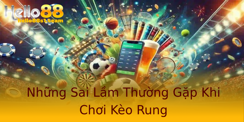 Những Sai Lầm Thường Gặp Khi Chơi Kèo Rung Những Sai Lầm Thường Gặp Khi Chơi Kèo Rung