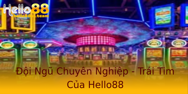 Đội Ngũ Chuyên Nghiệp - Trái Tim Của Hello88 Đội Ngũ Chuyên Nghiệp - Trái Tim Của Hello88