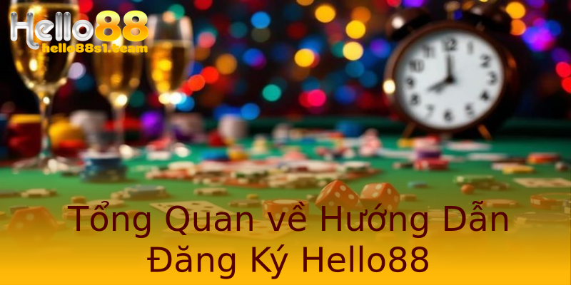 Tổng Quan về Hướng Dẫn Đăng Ký Hello88