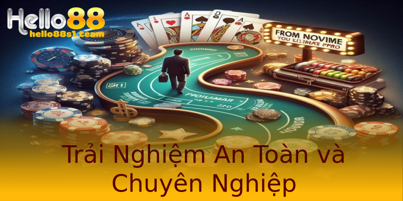 Trải Nghiệm An Toàn và Chuyên Nghiệp Trải Nghiệm An Toàn và Chuyên Nghiệp