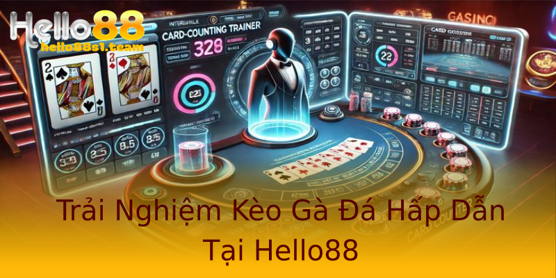 Trải Nghiệm Kèo Gà Đá Hấp Dẫn Tại Hello88 Trải Nghiệm Kèo Gà Đá Hấp Dẫn Tại Hello88