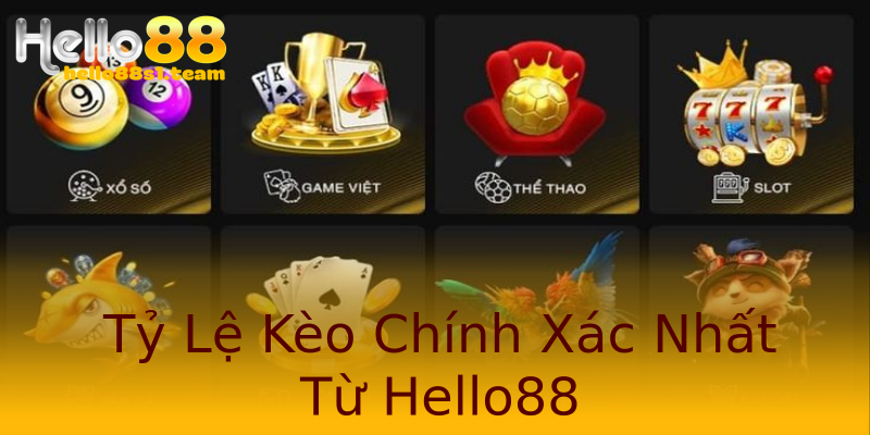 Tỷ Lệ Kèo Chính Xác Nhất Từ Hello88 Tỷ Lệ Kèo Chính Xác Nhất Từ Hello88